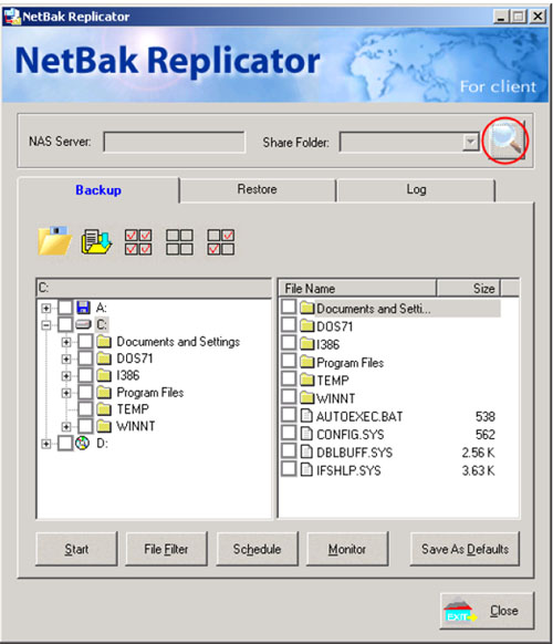 NetBak Replicator